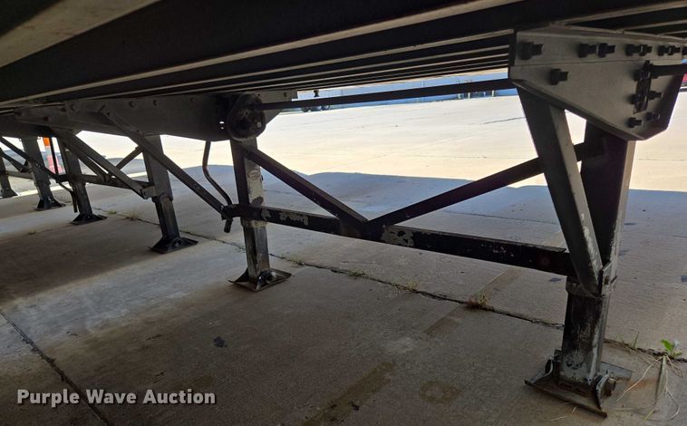 image for item EM0626 2006 Lufkin TFV-CL-110 dry van trailer