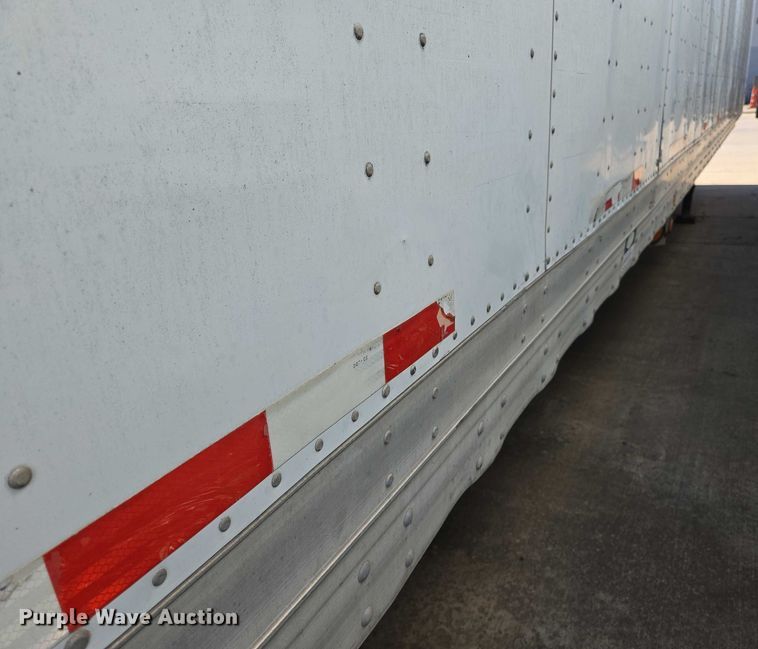 image for item EM0626 2006 Lufkin TFV-CL-110 dry van trailer