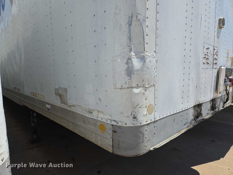 image for item EM0626 2006 Lufkin TFV-CL-110 dry van trailer