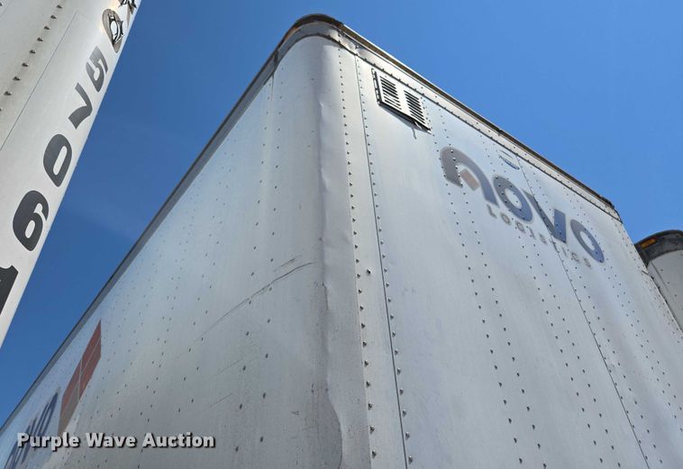 image for item EM0626 2006 Lufkin TFV-CL-110 dry van trailer