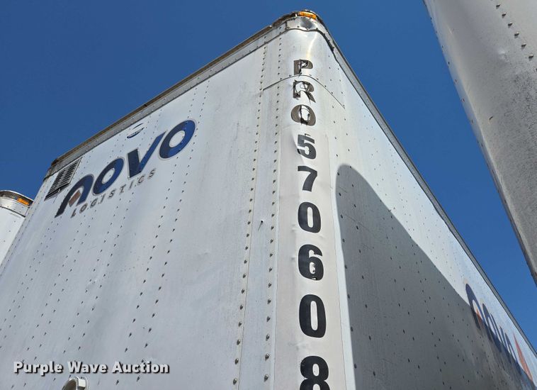 image for item EM0626 2006 Lufkin TFV-CL-110 dry van trailer