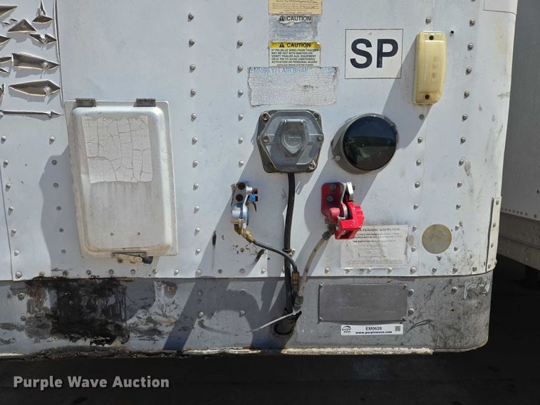 image for item EM0626 2006 Lufkin TFV-CL-110 dry van trailer