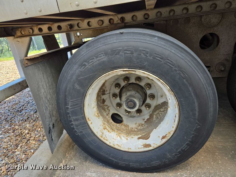 image for item EM0626 2006 Lufkin TFV-CL-110 dry van trailer