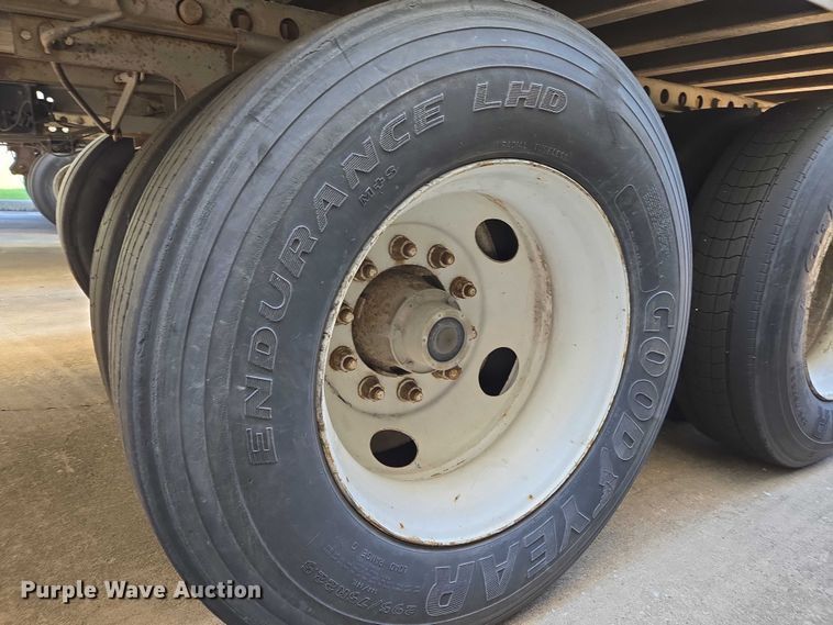 image for item EM0626 2006 Lufkin TFV-CL-110 dry van trailer