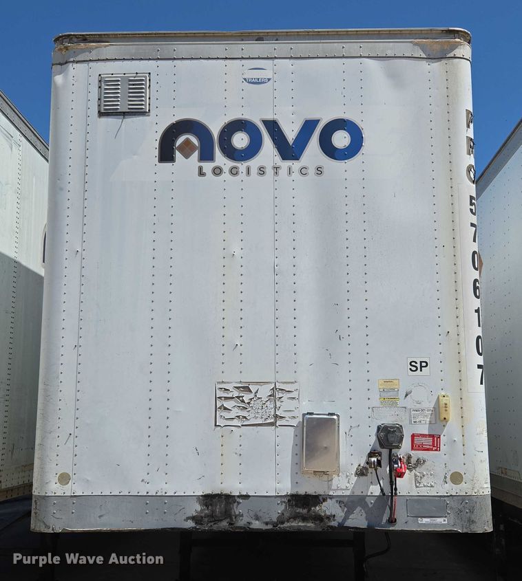 image for item EM0627 2006 Lufkin TFV-CL-110 dry van trailer