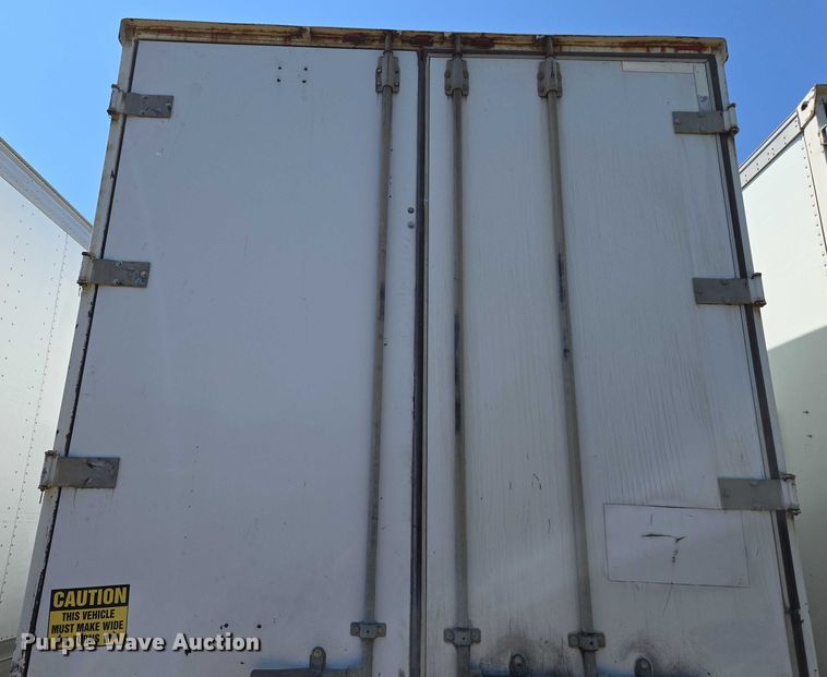 image for item EM0627 2006 Lufkin TFV-CL-110 dry van trailer