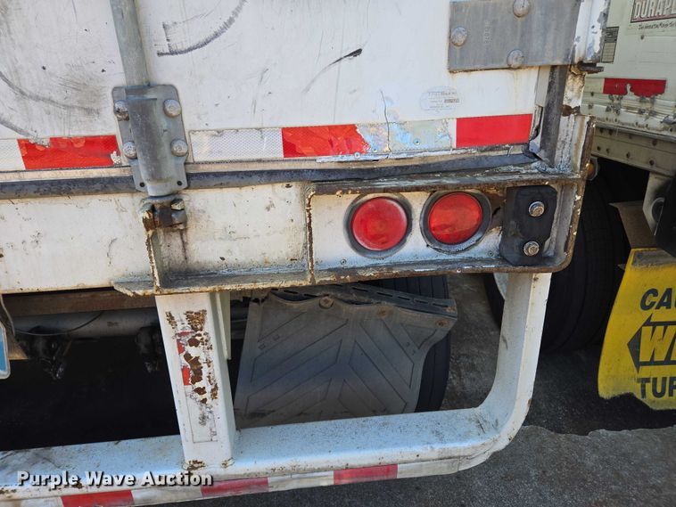 image for item EM0627 2006 Lufkin TFV-CL-110 dry van trailer