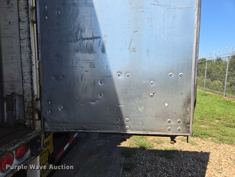 image for item EM0627 2006 Lufkin TFV-CL-110 dry van trailer