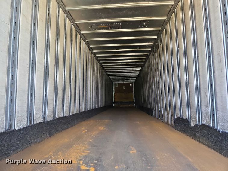 image for item EM0627 2006 Lufkin TFV-CL-110 dry van trailer