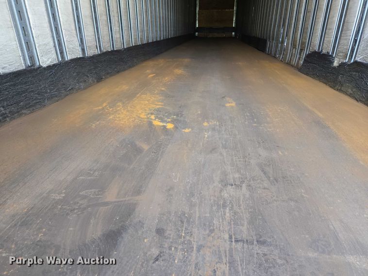 image for item EM0627 2006 Lufkin TFV-CL-110 dry van trailer