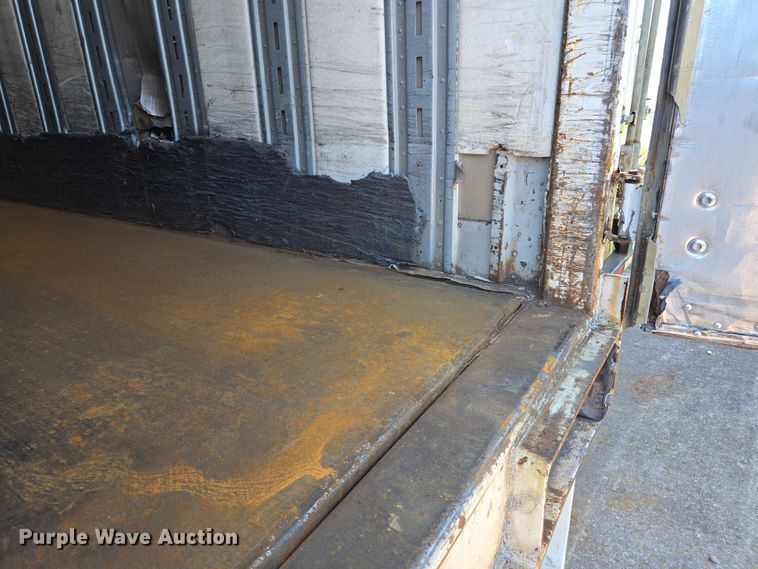 image for item EM0627 2006 Lufkin TFV-CL-110 dry van trailer