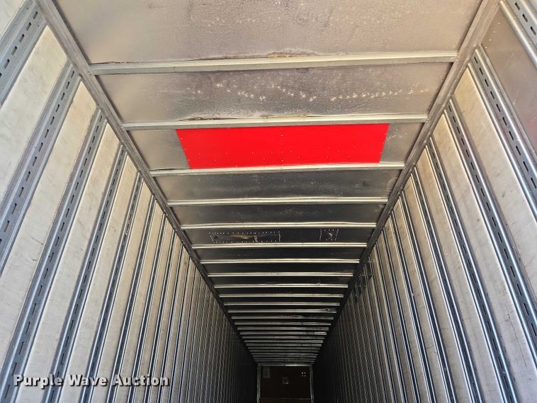 image for item EM0627 2006 Lufkin TFV-CL-110 dry van trailer