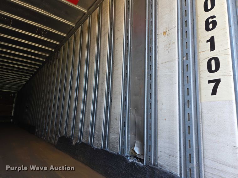 image for item EM0627 2006 Lufkin TFV-CL-110 dry van trailer