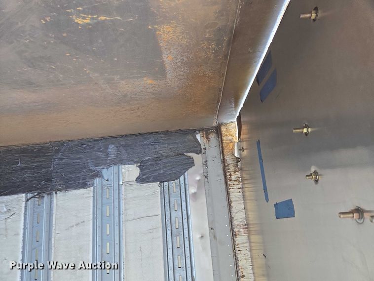 image for item EM0627 2006 Lufkin TFV-CL-110 dry van trailer