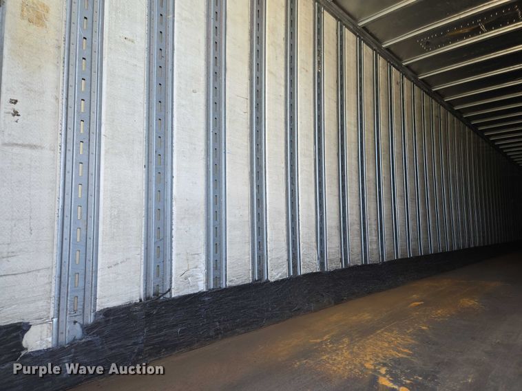 image for item EM0627 2006 Lufkin TFV-CL-110 dry van trailer