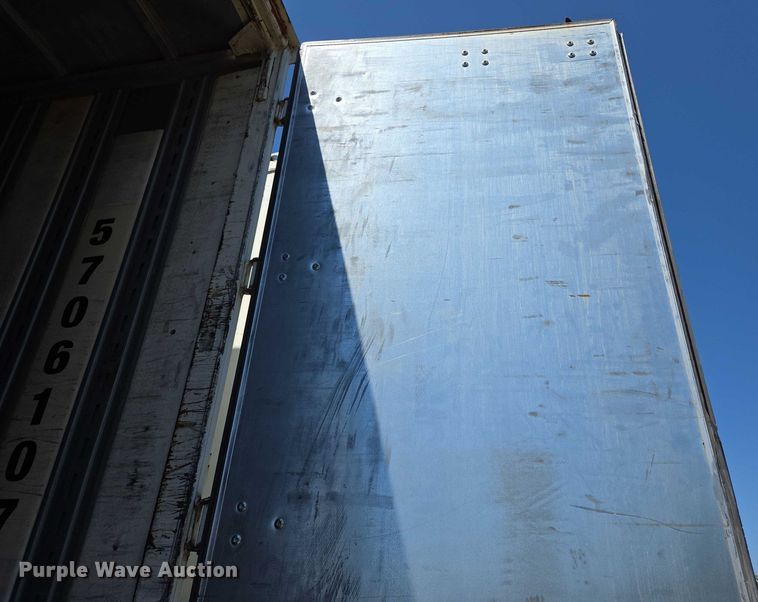 image for item EM0627 2006 Lufkin TFV-CL-110 dry van trailer