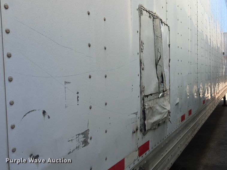 image for item EM0627 2006 Lufkin TFV-CL-110 dry van trailer