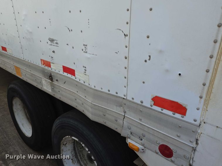 image for item EM0627 2006 Lufkin TFV-CL-110 dry van trailer