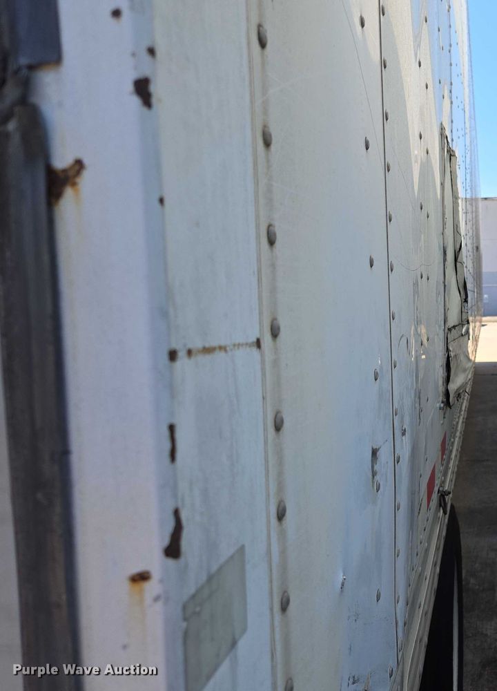 image for item EM0627 2006 Lufkin TFV-CL-110 dry van trailer