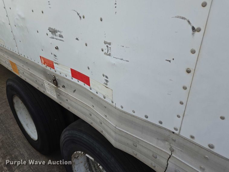 image for item EM0627 2006 Lufkin TFV-CL-110 dry van trailer