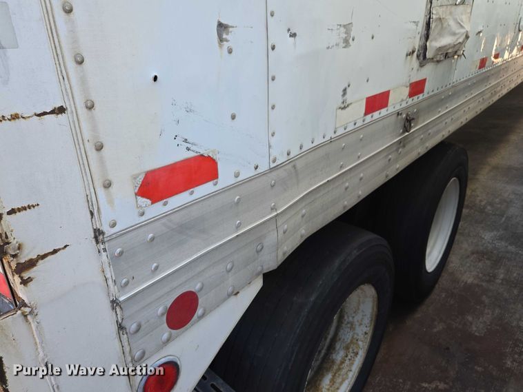 image for item EM0627 2006 Lufkin TFV-CL-110 dry van trailer