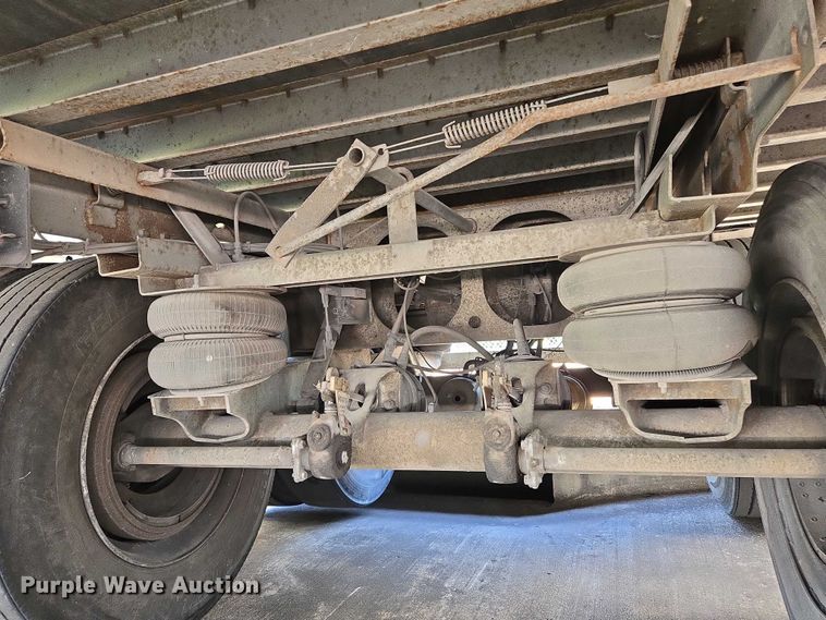 image for item EM0627 2006 Lufkin TFV-CL-110 dry van trailer