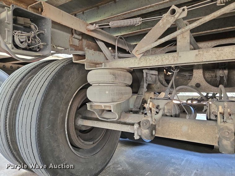 image for item EM0627 2006 Lufkin TFV-CL-110 dry van trailer