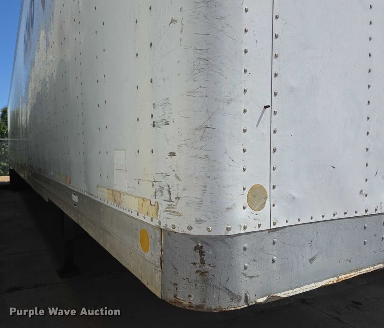 image for item EM0627 2006 Lufkin TFV-CL-110 dry van trailer