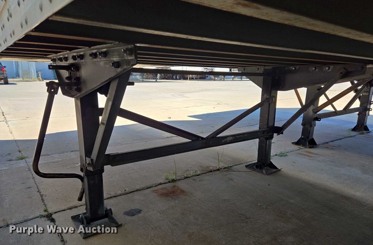 image for item EM0627 2006 Lufkin TFV-CL-110 dry van trailer