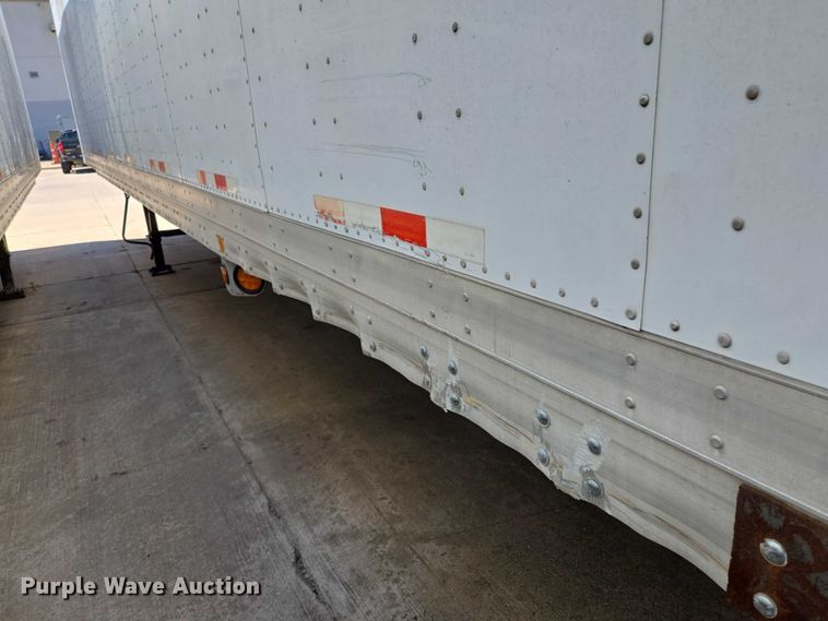 image for item EM0627 2006 Lufkin TFV-CL-110 dry van trailer