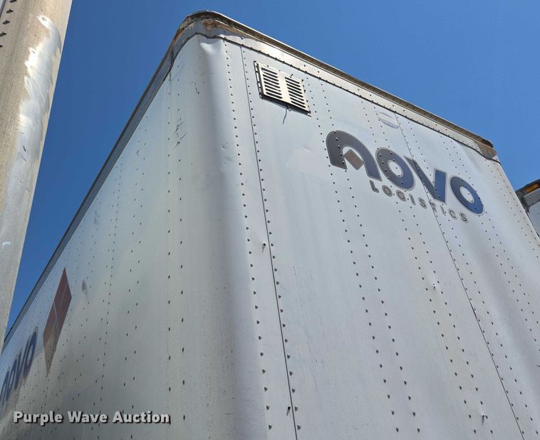 image for item EM0627 2006 Lufkin TFV-CL-110 dry van trailer