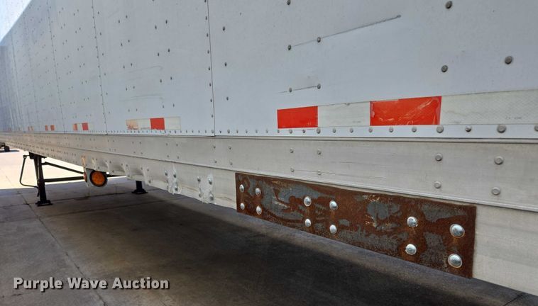 image for item EM0627 2006 Lufkin TFV-CL-110 dry van trailer