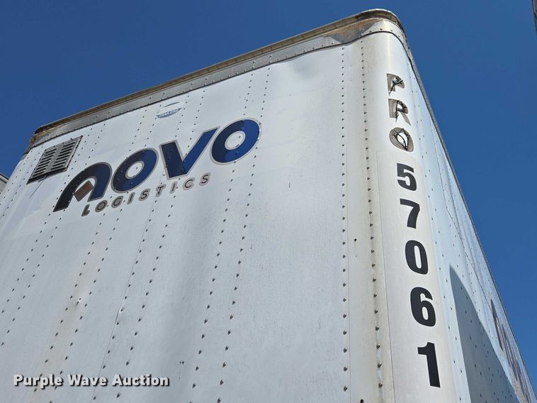 image for item EM0627 2006 Lufkin TFV-CL-110 dry van trailer