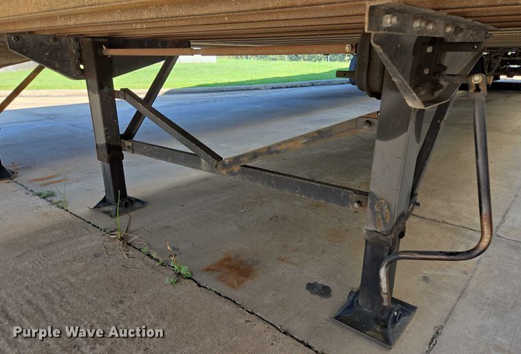 image for item EM0627 2006 Lufkin TFV-CL-110 dry van trailer