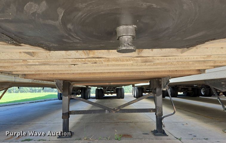 image for item EM0627 2006 Lufkin TFV-CL-110 dry van trailer