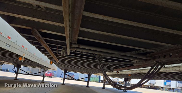 image for item EM0627 2006 Lufkin TFV-CL-110 dry van trailer