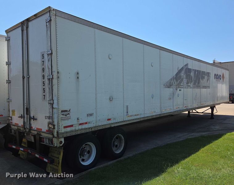 image for item EM0628 1999 Wabash DVCVHPC dry van trailer
