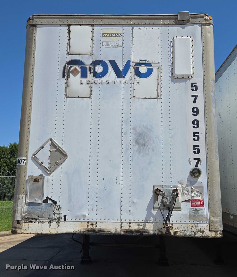 image for item EM0628 1999 Wabash DVCVHPC dry van trailer