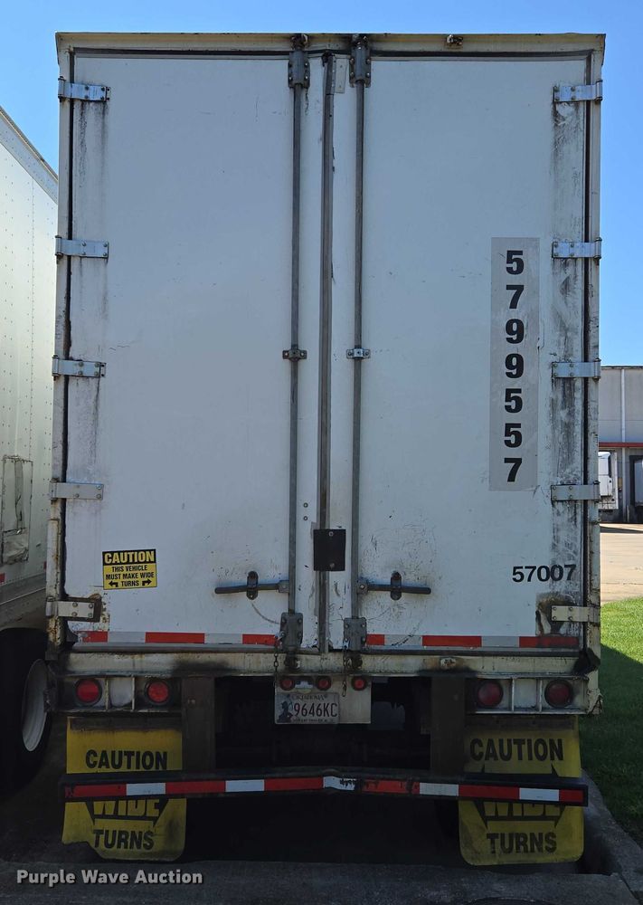 image for item EM0628 1999 Wabash DVCVHPC dry van trailer