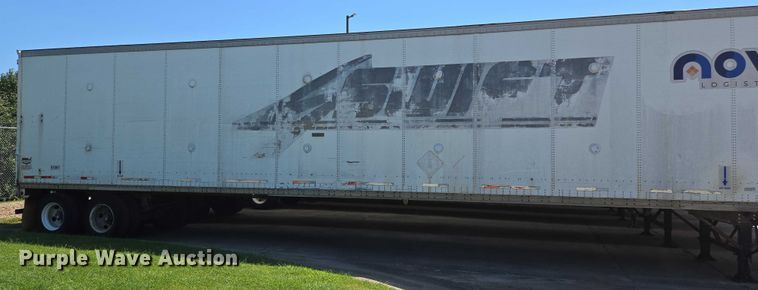 image for item EM0628 1999 Wabash DVCVHPC dry van trailer