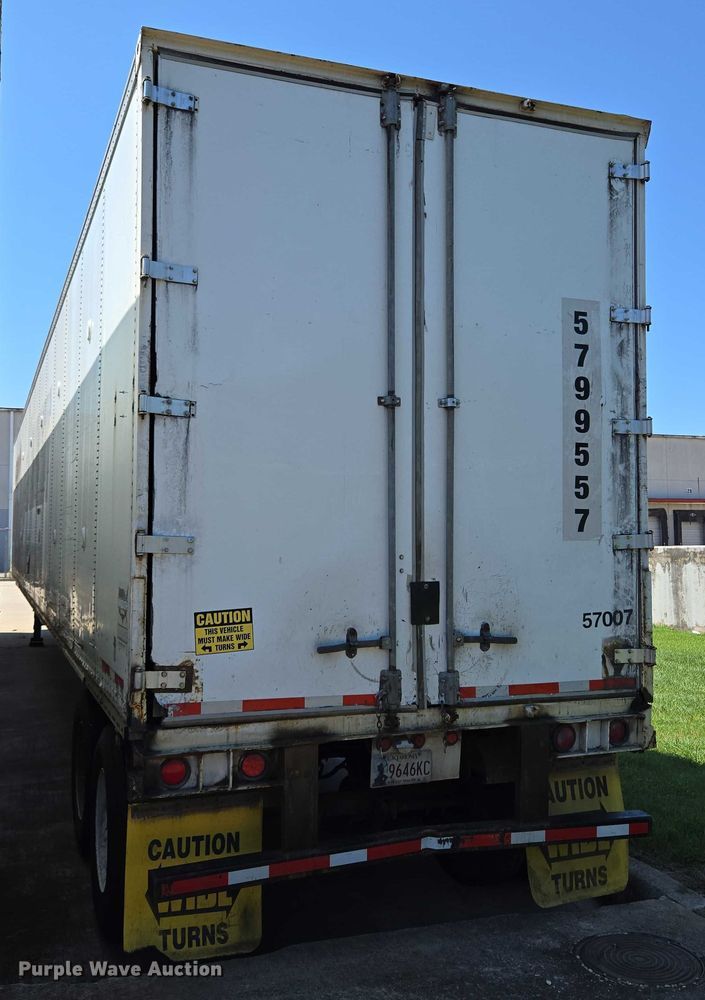 image for item EM0628 1999 Wabash DVCVHPC dry van trailer