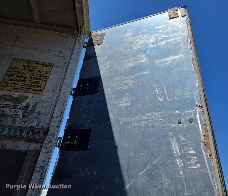 image for item EM0628 1999 Wabash DVCVHPC dry van trailer