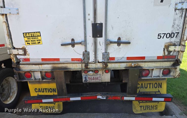 image for item EM0628 1999 Wabash DVCVHPC dry van trailer