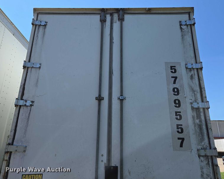 image for item EM0628 1999 Wabash DVCVHPC dry van trailer