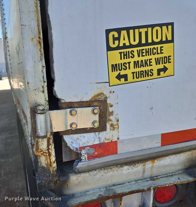 image for item EM0628 1999 Wabash DVCVHPC dry van trailer