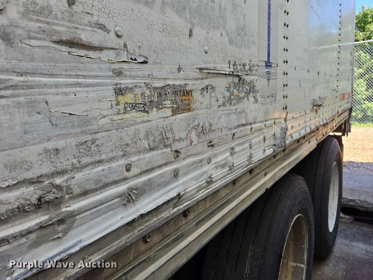 image for item EM0628 1999 Wabash DVCVHPC dry van trailer