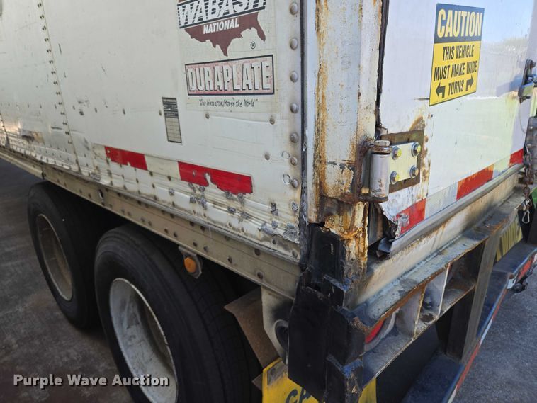 image for item EM0628 1999 Wabash DVCVHPC dry van trailer