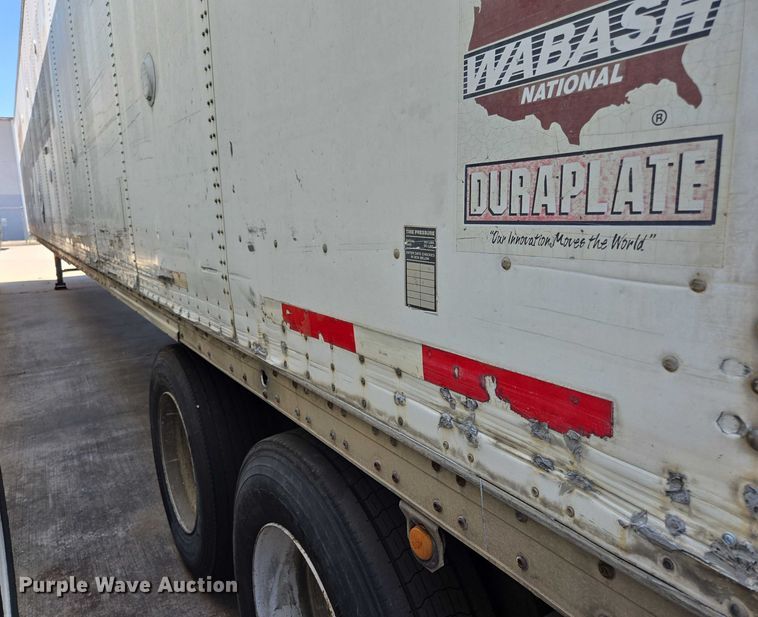 image for item EM0628 1999 Wabash DVCVHPC dry van trailer