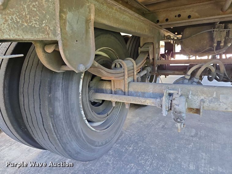 image for item EM0628 1999 Wabash DVCVHPC dry van trailer