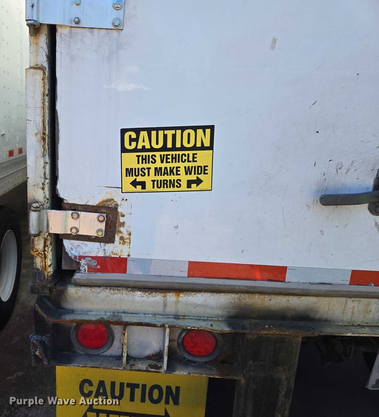 image for item EM0628 1999 Wabash DVCVHPC dry van trailer